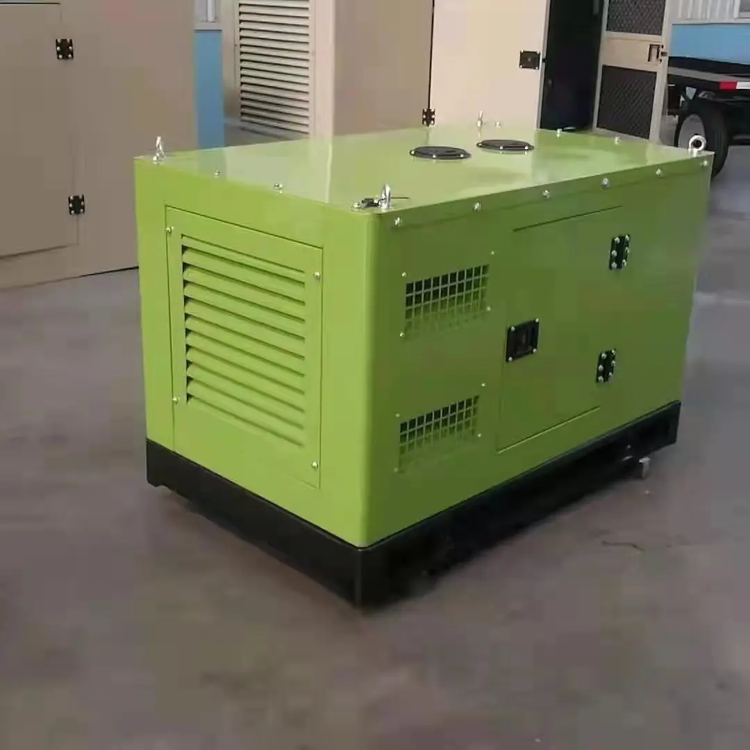 diesel water cooled Premium engine silence small 5kw generator