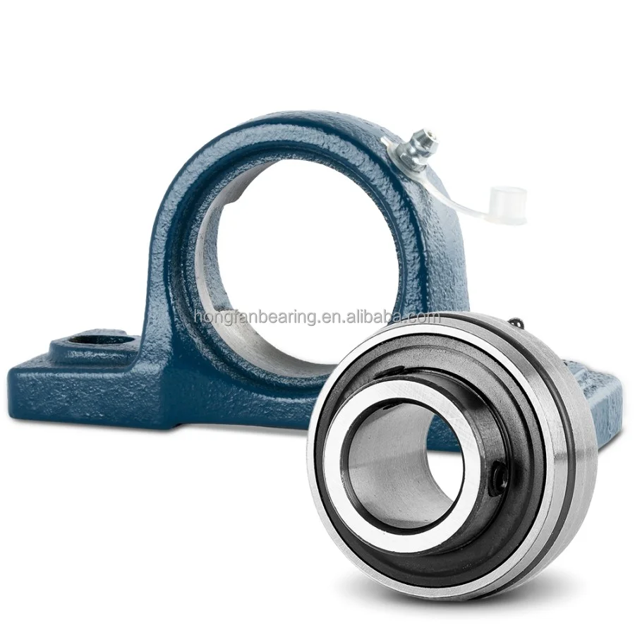 China Manufacturer Stainless Steel Pillow Block Ball Bearing UCP207 UC207 UCF Bearing Insert