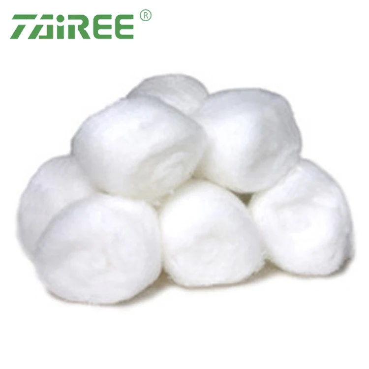 Medical Cotton Ball Soft and White
