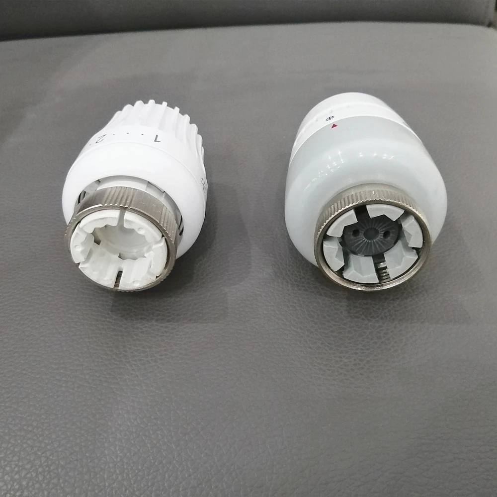 Special temperature controller for radiator