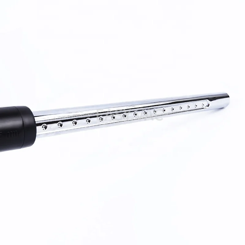 Vacuum Cleaner Metal Tube Steel Tube of Telescopic Extension Electroplate Pipe With Push Button Spare Parts Accessories