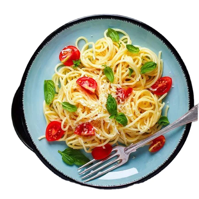 Вкусный здоровый домашний повар, недорого, оптовая продажа, oem, макароны, макароны, спагетти, с низким содержанием томатов, черного перца, говядины соуса