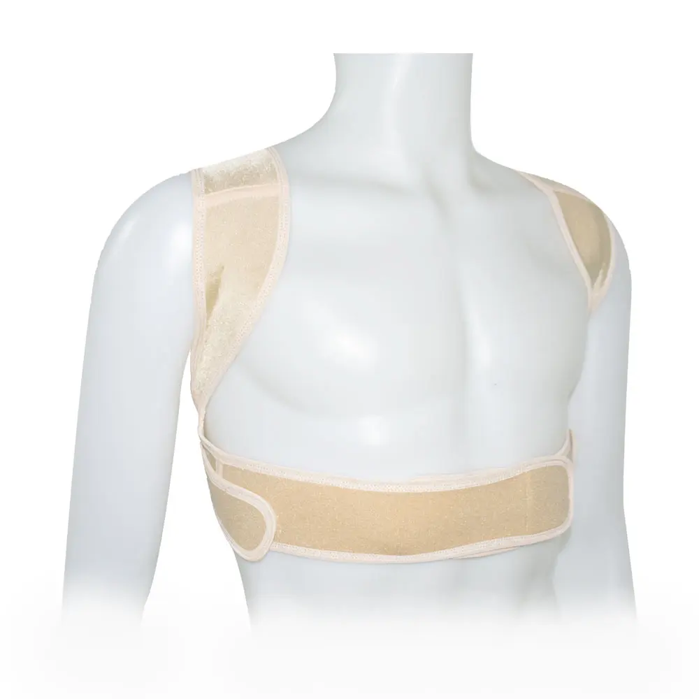 Posture belt for Women and Men Invisible & Adjustable Upper Back Brace for Clavicle Support Effective Straightener and Providing