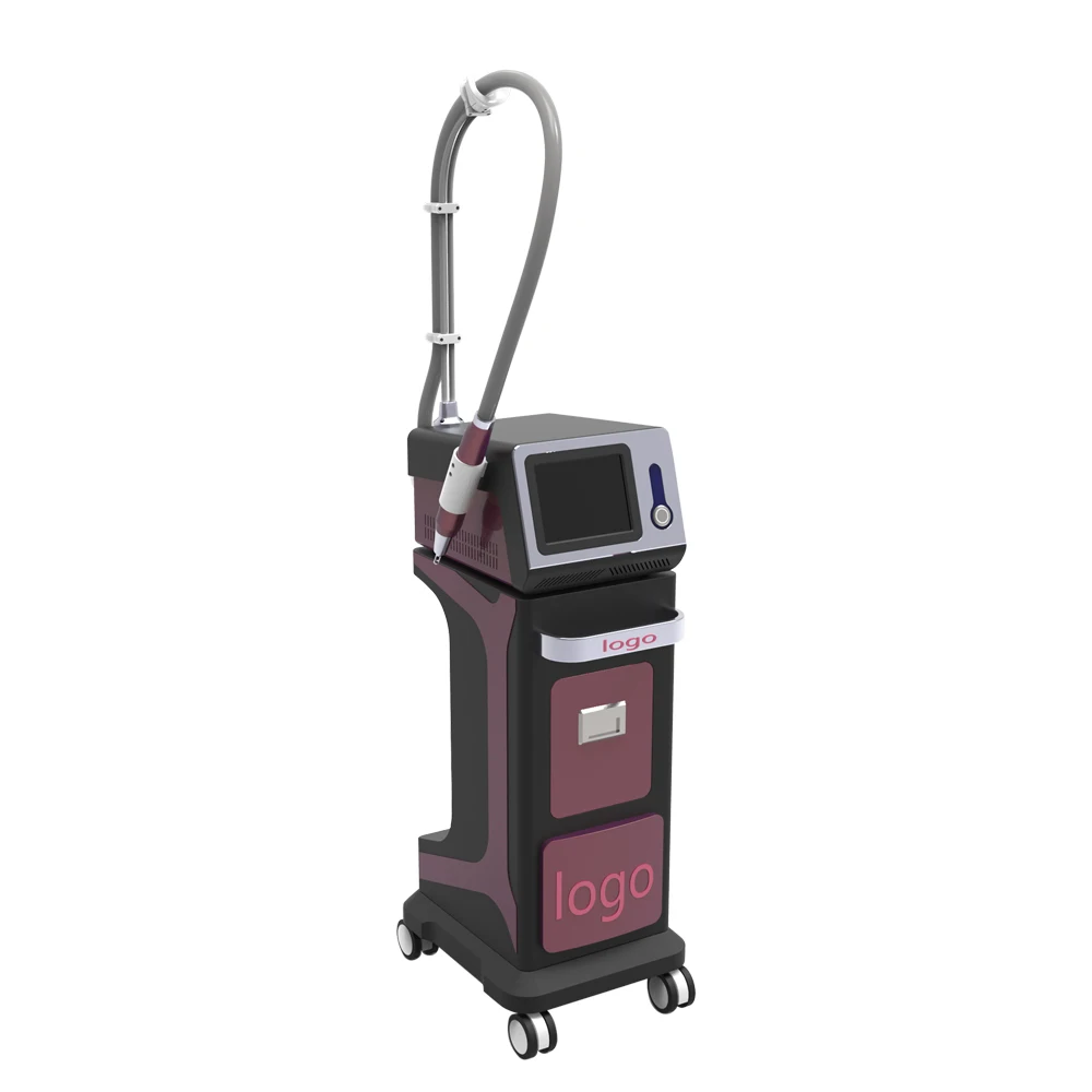 Salon equipment pico second q switched nd yag laser as picosecond nd yag laser with ktp laser 532nm red pigmentation removal