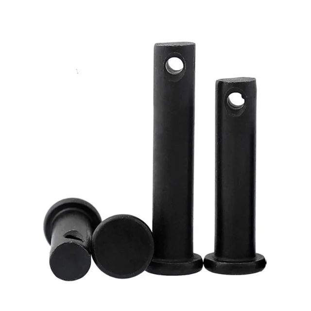 Flat Round Pin Bolt High Strength Pin Shaft