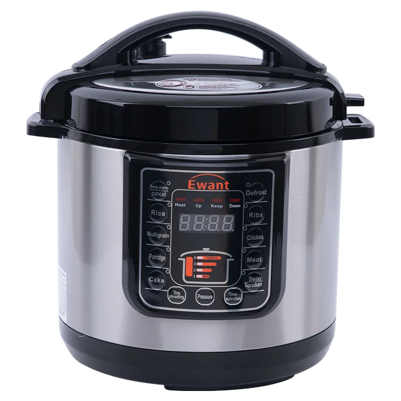 Ewant 8L 10L 12L китайская большая Коммерческая электрическая скороварка с контролем