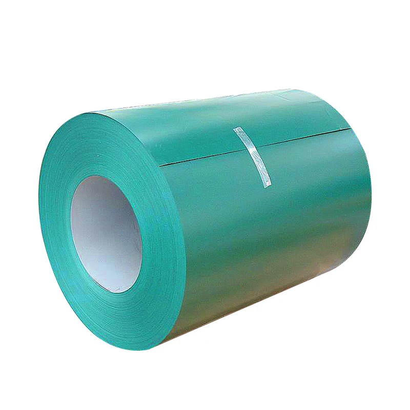 Large Stock PPGI ASTM Color Coated Roll Galvanised Cold Roll Sheet Gauge Painted Metal Prepainted Zinc Hot Rolling coil