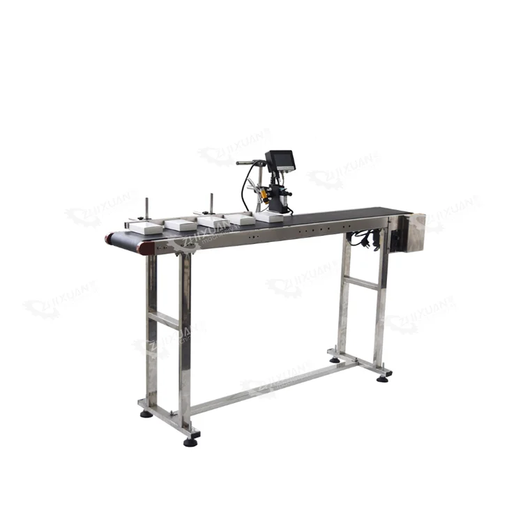 Автоматическая машина для печати кодов партий упаковки