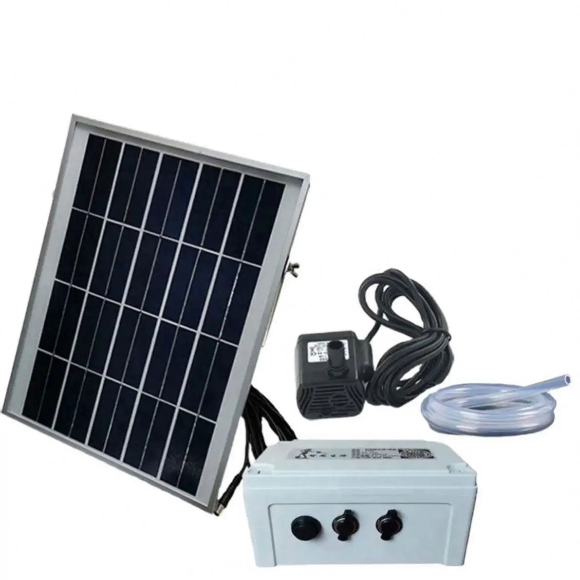 Compact Pressurized Flat Plate High Pressure Solar Water Pump