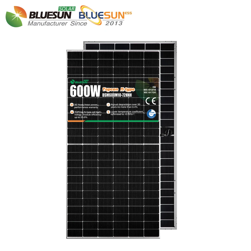 New 700wp 700w 600w monocrystalline solar panel Shingled tech panel solar 700w price in Europe