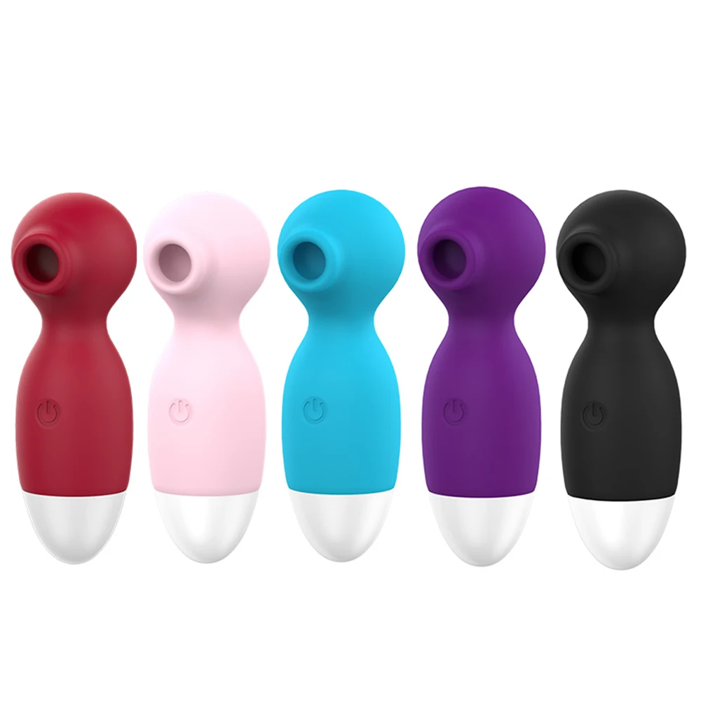 Factory Wholesale Vibrator Mini Massager Clitoral Sucking Nipple Sucker Sex Toys Vibrators For Women