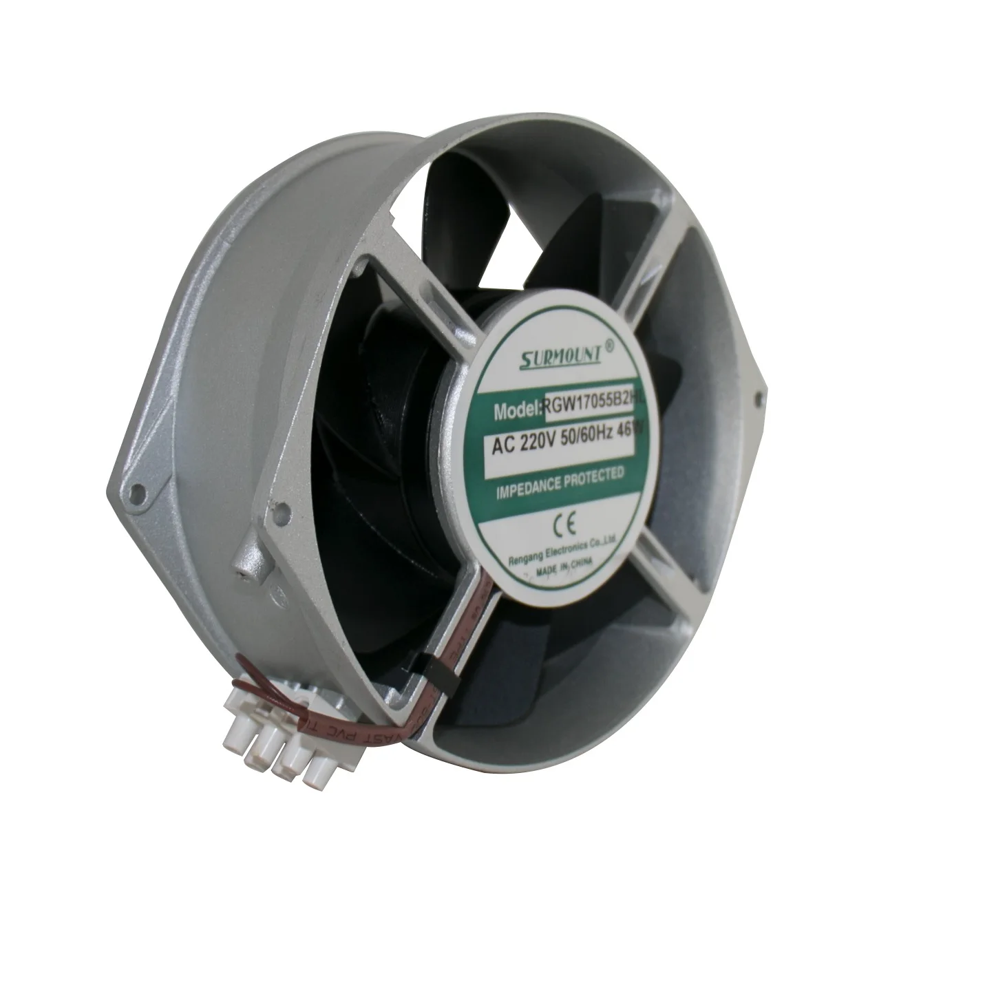 Высокопроизводительный 17055 Электрический источник питания 220 В шариковый подшипник AC радиатор охлаждающий вентилятор