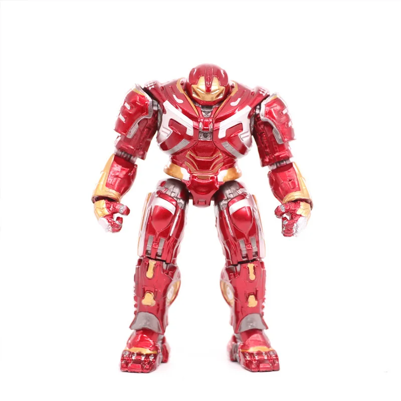 Кино версия Альянса Мстителей аниме игрушка железные маны MK44 Hulkbuster Броня подвижная фигурка модель от производителя оптом