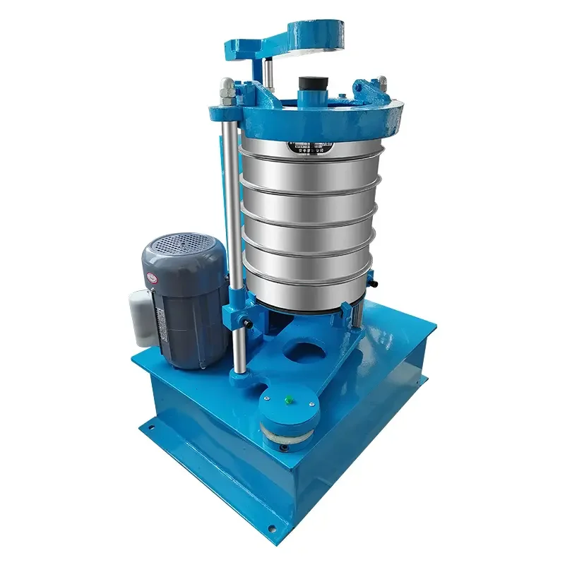 Qianzhen Electric Magnetic Abrasive Powder Mini Particle Powder Test Standard Analysis Rotap Sieve Shaker