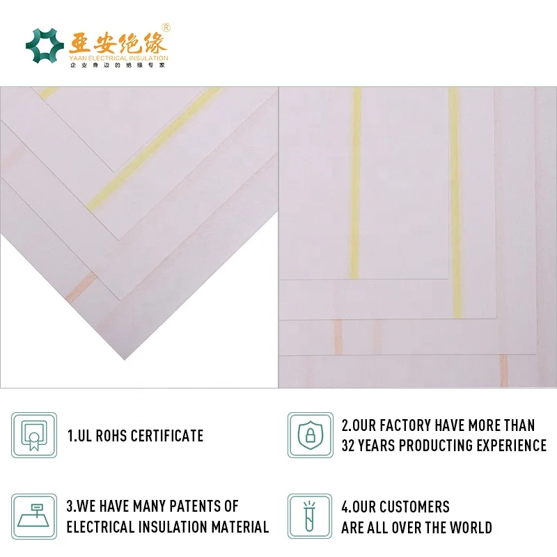 Flexible Composite Material AMA Winding Transformer Motor Insulation Paper