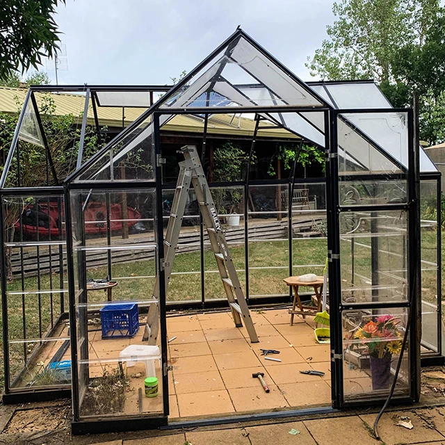 Lifestyle New Product Outdoor Glass Room Four Seasons Sunroom