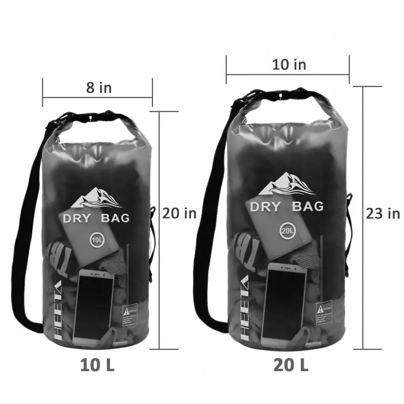 wholesale lightweight custom logo cordura Nylon pvc outdoor waterproof sack camping kayaking roll up dry bag backpack