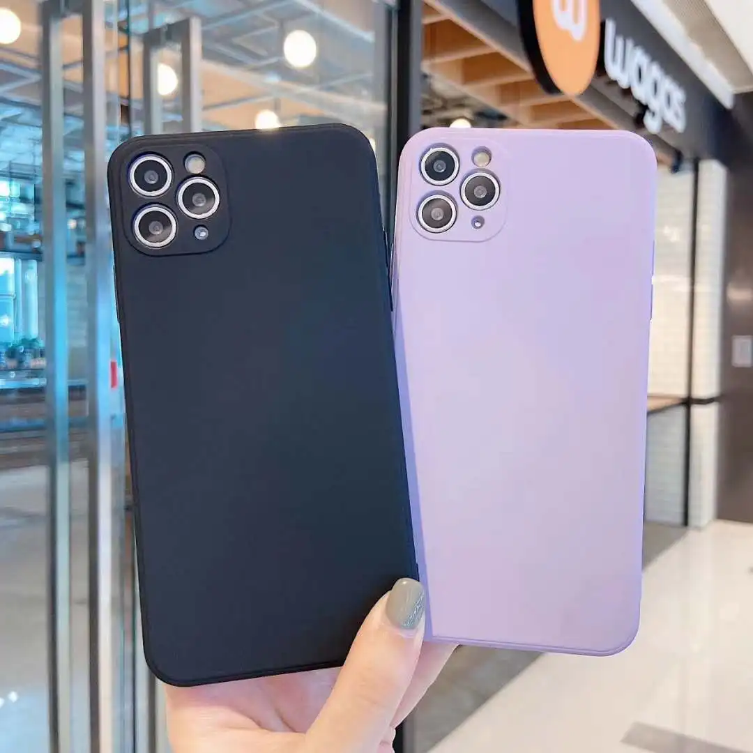 
10 colors Silicone Tpu Mobile Phone Cover Silicon Phone Case For OPPO Reno 4 Pro 4 SE Reno 3 Pro Back Cover 