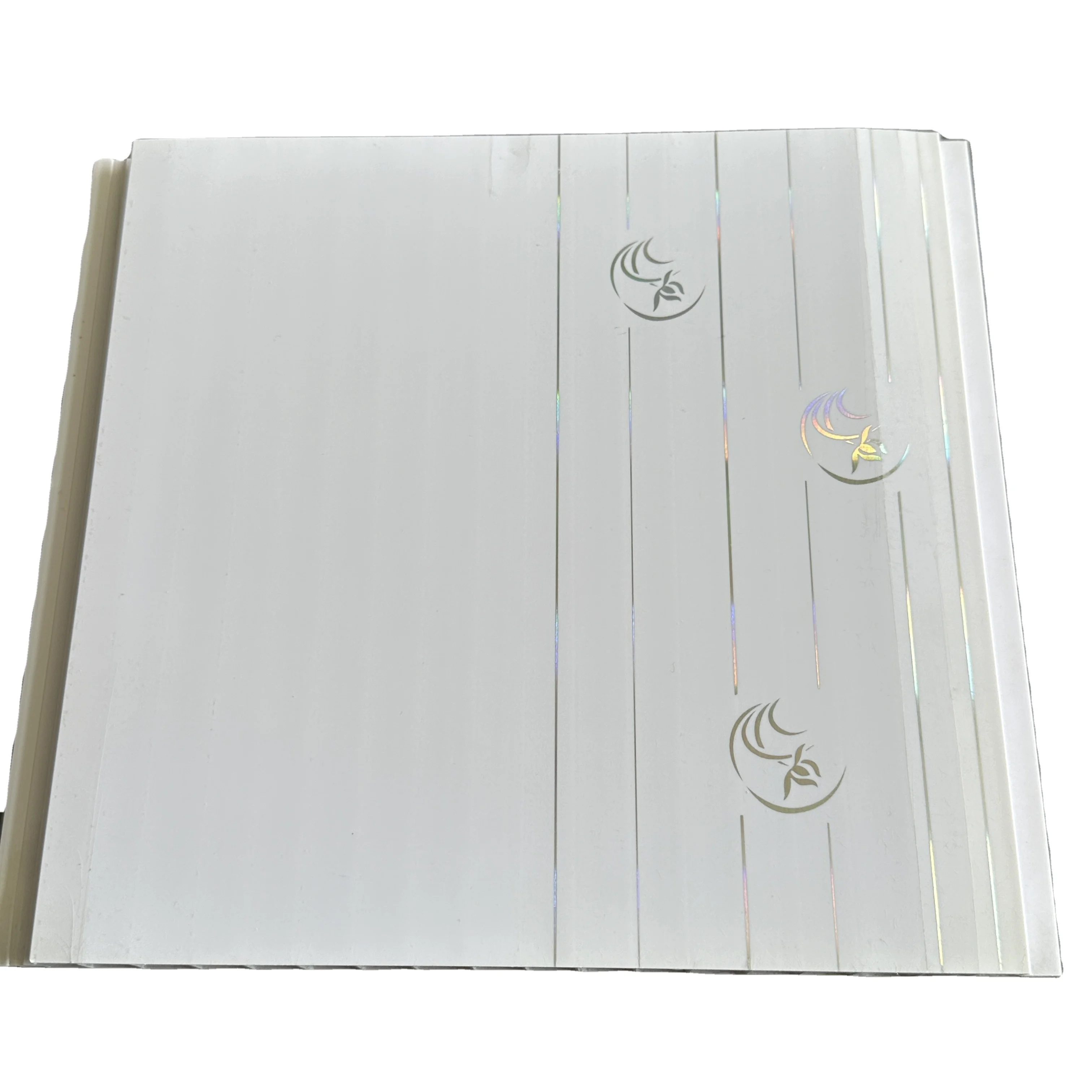 Высокое качество деревянная потолочная стена влагостойкая водонепроницаемая внутренняя декоративная цена ПВХ панель прочный ламинированный