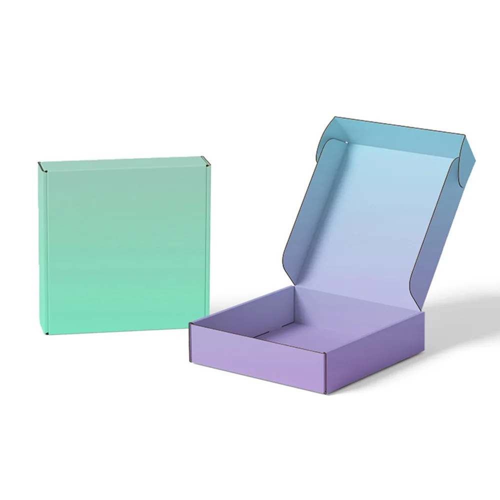 Recyclable Eco-Friendly High Quality Custom Design Corrugated Postal Express Clothing Shoe Mailing Packaging Paper Box