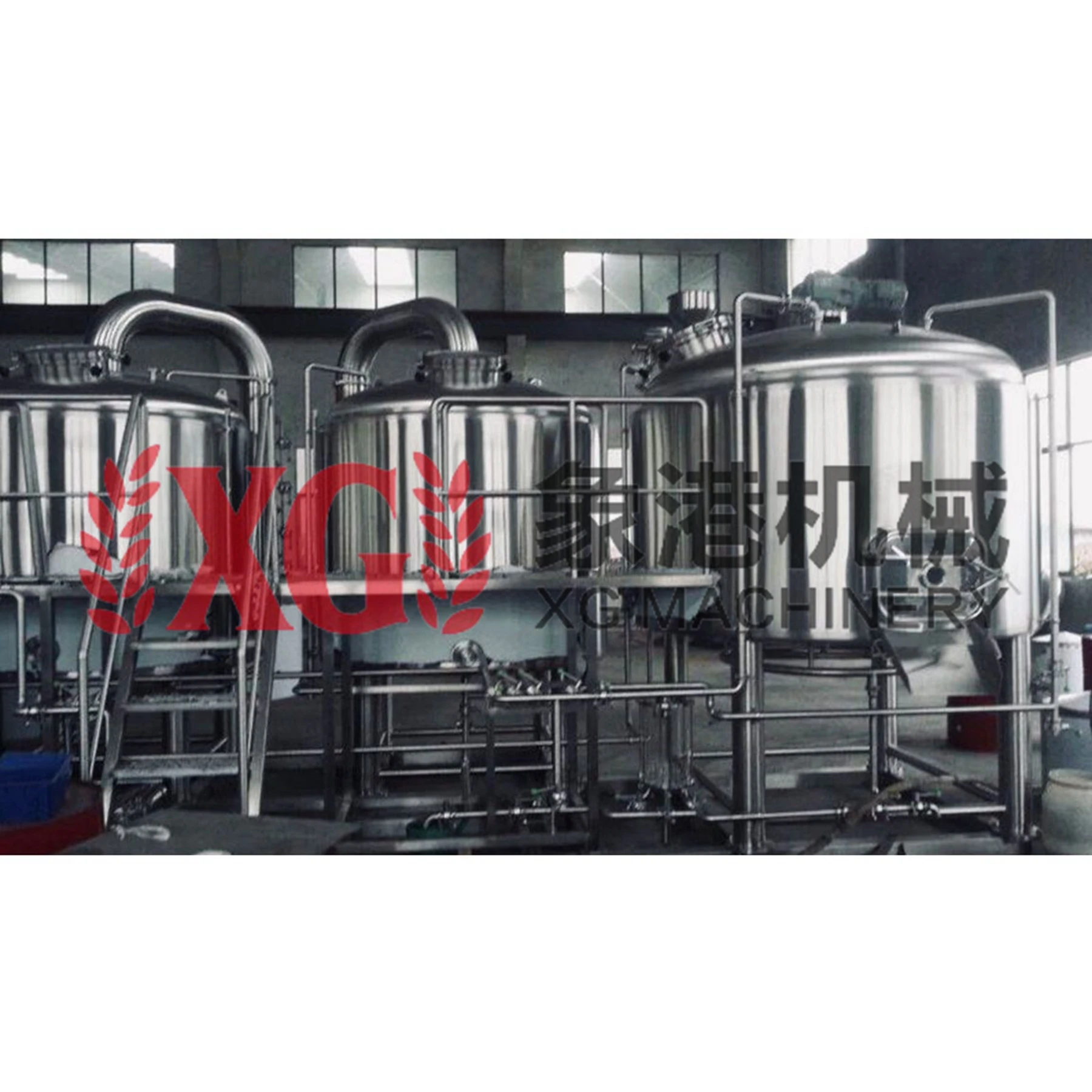 2500L craft beer making tools micro brewery equipment commercial alcohol manufacturing system
