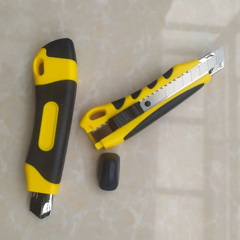 Maestro de herramientas-Utilidad practico, pisau cutter plastik, master of tools, plastic utility knife