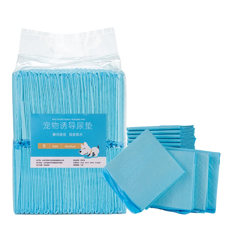 china biodegradable disposable pet toilet diaper potty training pads waterproof for dogs and puppy