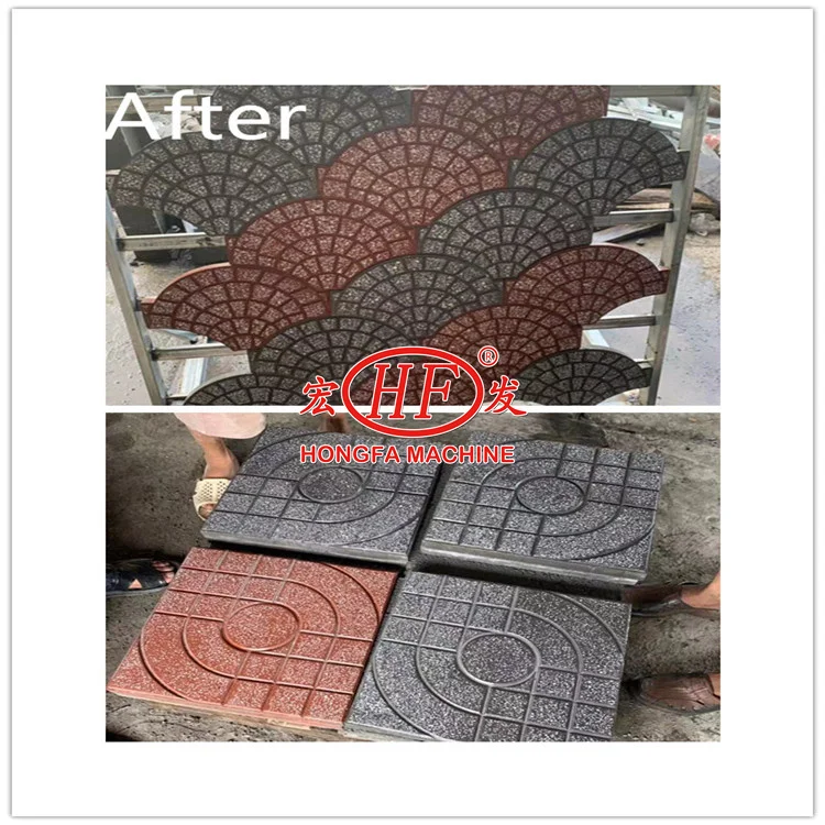 Terrazzo tile making machine for  sale precast terrazzo concrete tile making machine terrazzo slab making machine in Oman