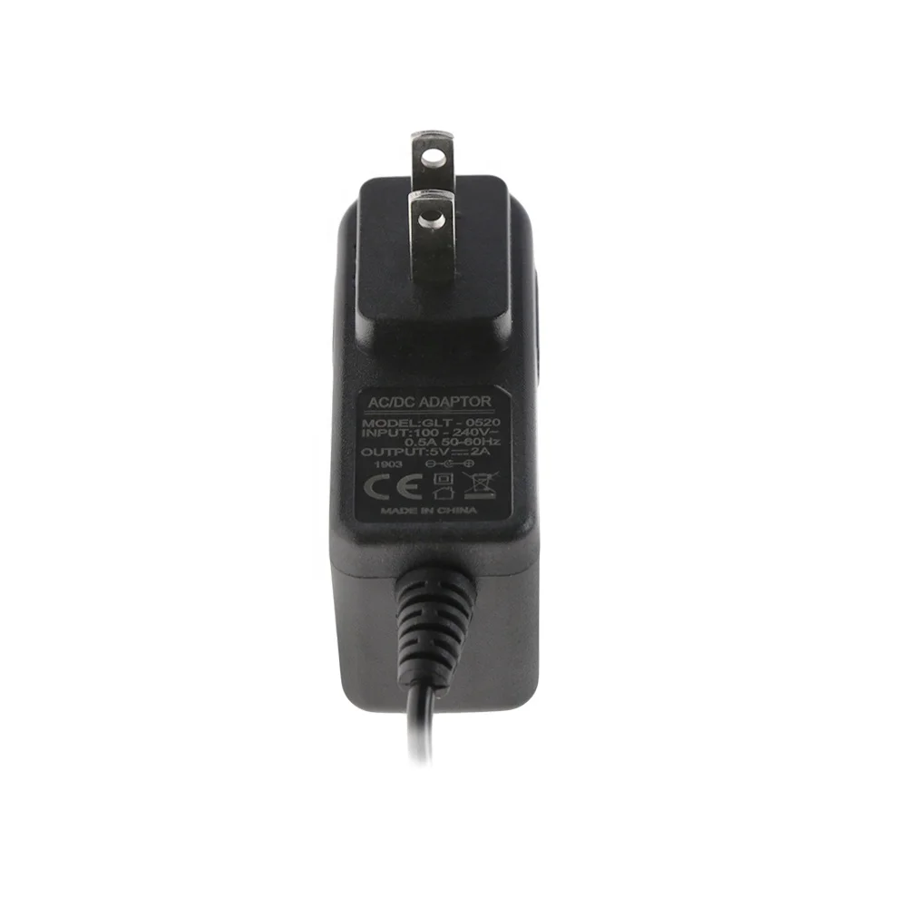 Wholesale 18W US EU Type 5V 3A 12V 1.5A 15V 1.2A 18V 1A AC DC Power Adapter