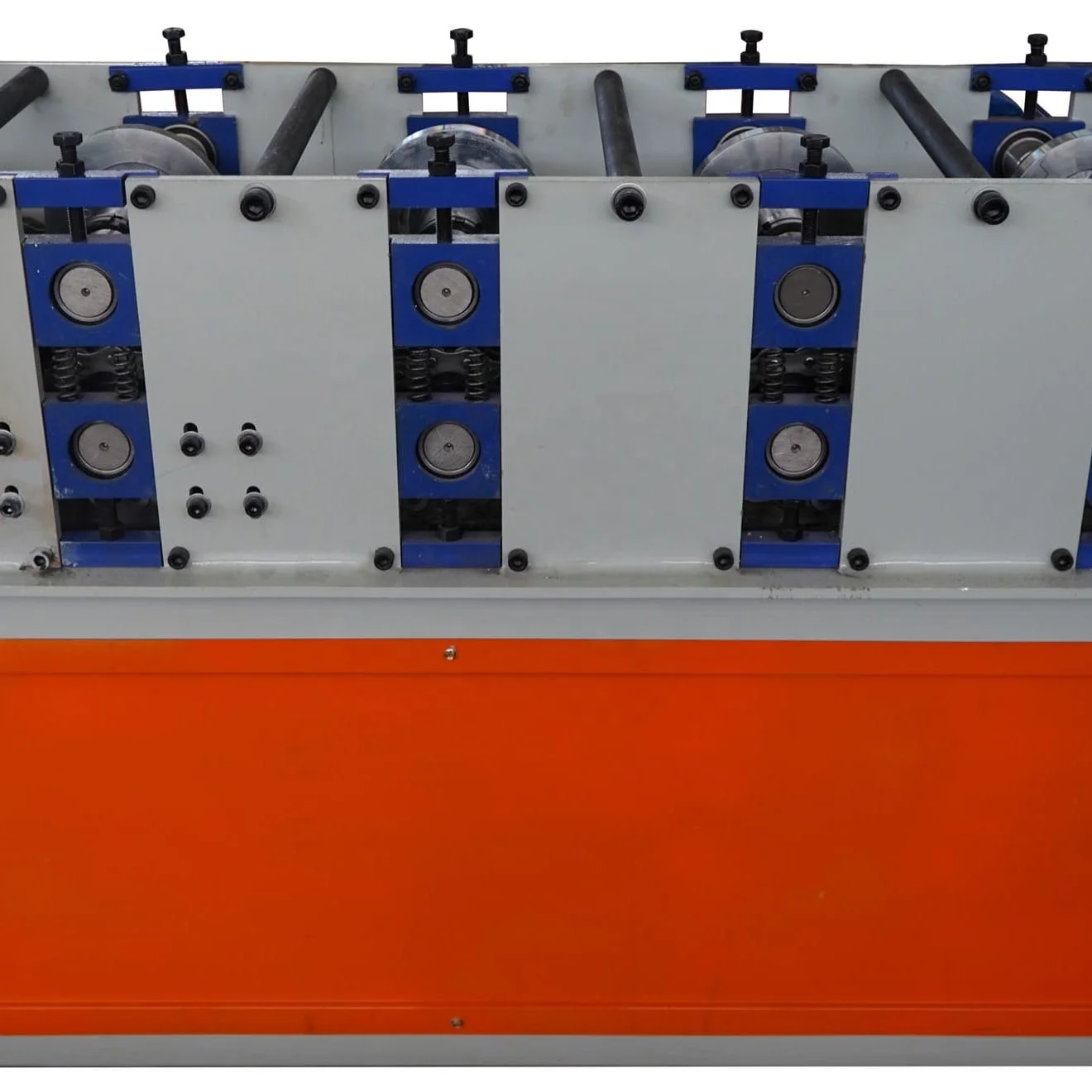Steel door frame roll forming machine for container house