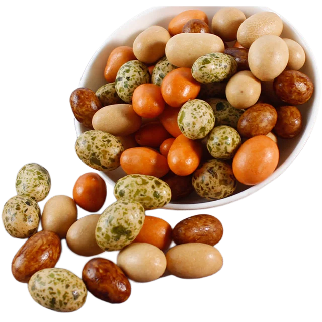 Белковые закуски мука красочный жареный арахис с