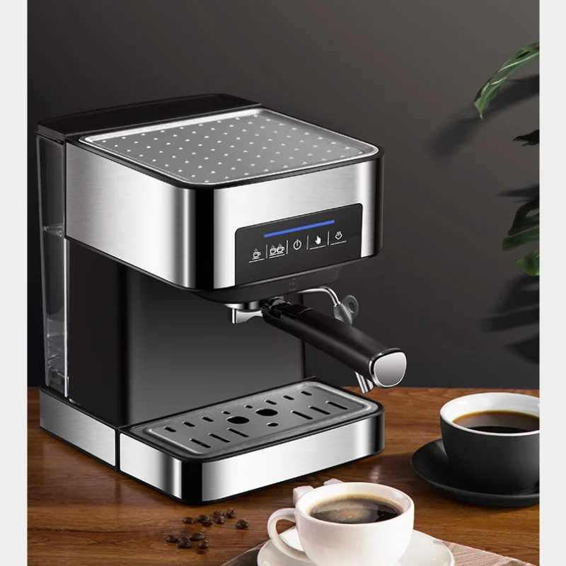 3 in 1 Italian classic coffee machine espresso brewing machine home semi-automatic lightweight and convenient coffee machine