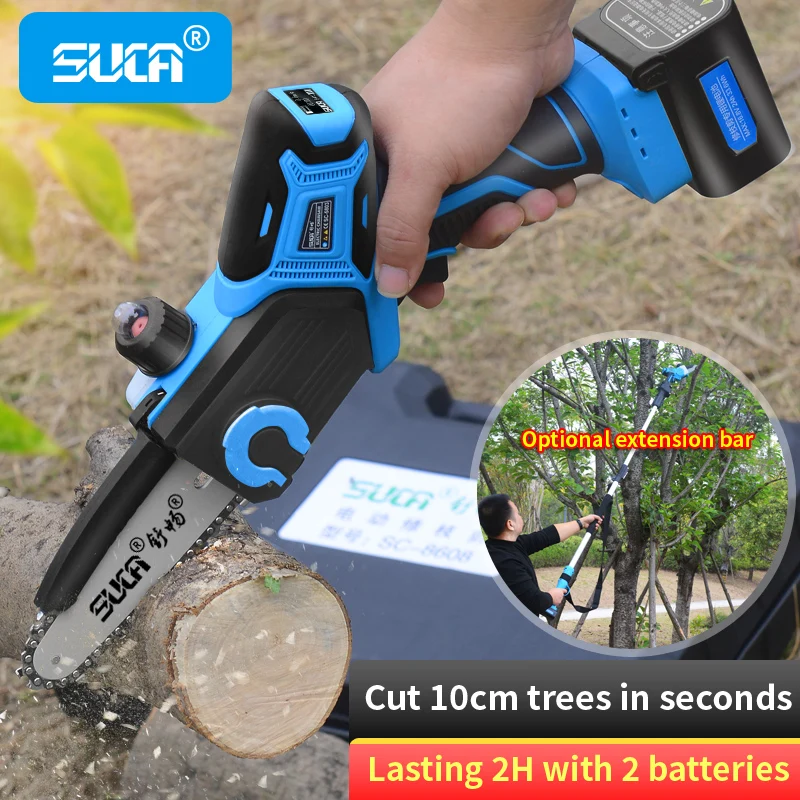 OEM Chainsaw portable pocket chainsaw Chain saw with extension rod Chainsaw with extension rod