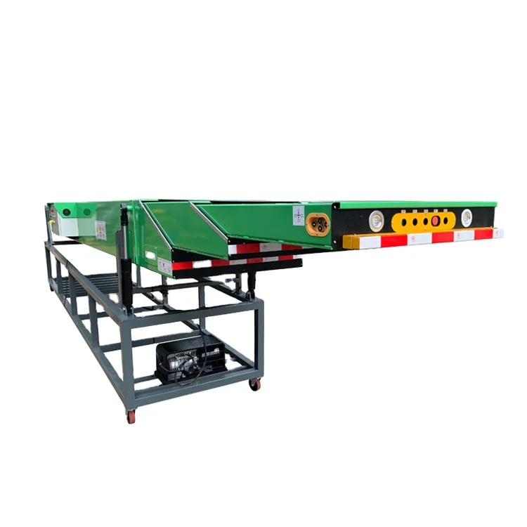 Customized Sensor Retractable Conveyors Belt System Container Loading Unloading Sugar Coffee Bag Transmission Conveyor with CE