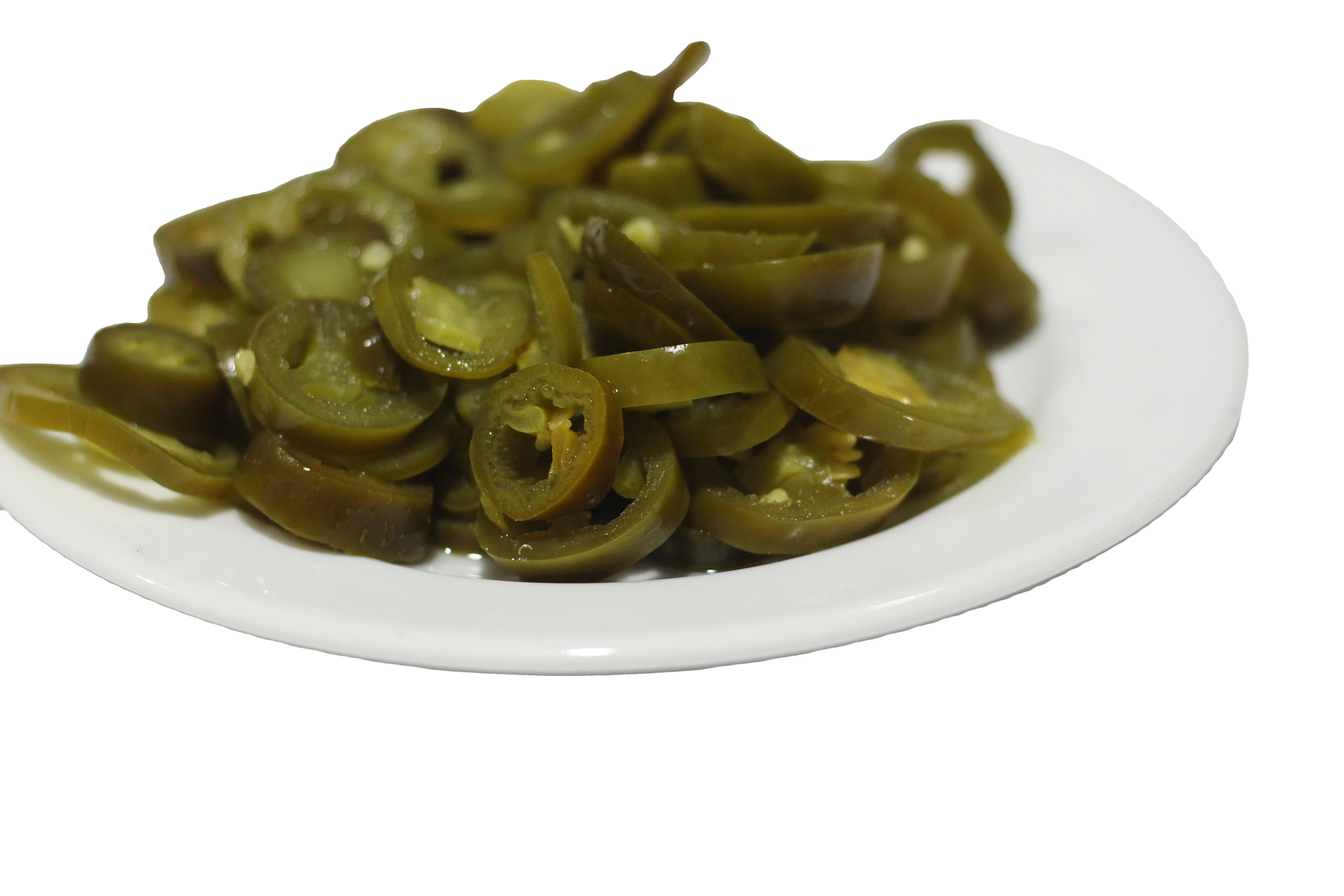 sliced jalapeno peppers