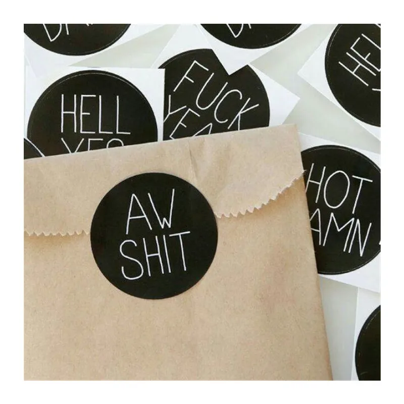 Custom Printed Thank You Stickers Flower Rolls Custom Printed Self Adhesive Packaging Labels Stickers