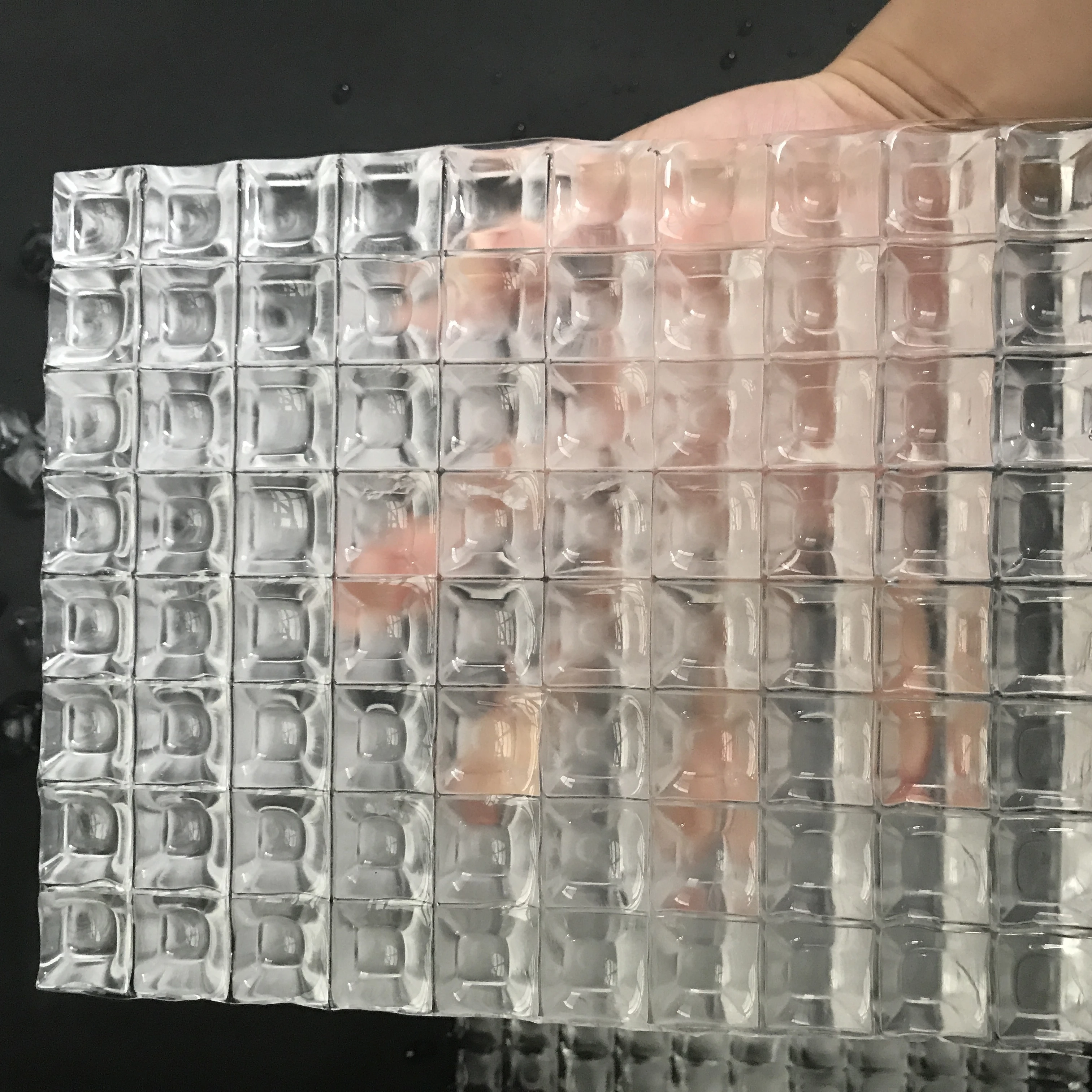 
Commercial Air Cooled Cube Ice Maker Machine 280lb for Hotel 