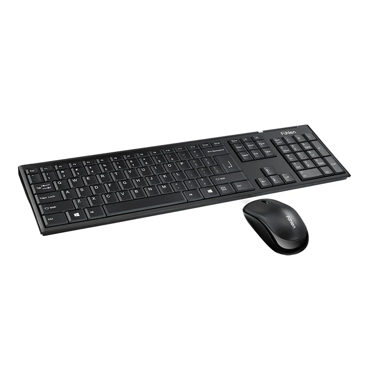 2021 new 2.4G keyboard and mouse combination home kit wireless ultra-thin waterproof design for office computer use