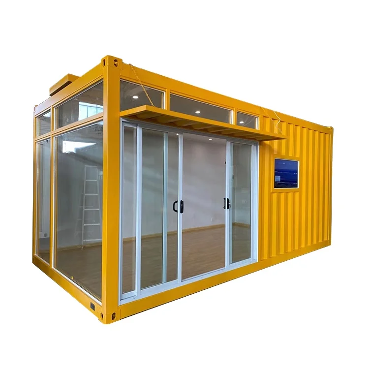 China Prefab Houses Modern 4 Bedrooms Luxury Container Homes