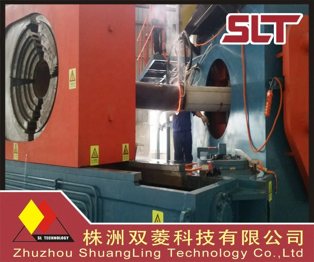 Induction heating stainless steel pipe bender and tube bender