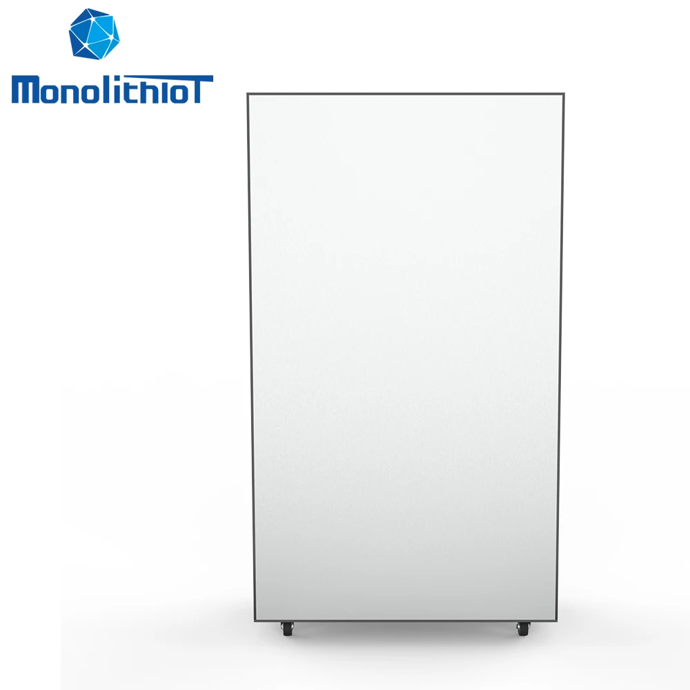 MonolithIoT Supermarket Drinks Sales Commercial Weighing Vending Machine Smart Unmanned Retail Refrigerator