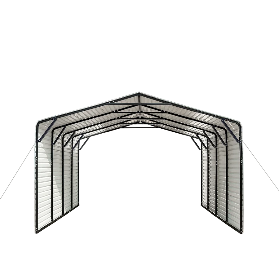 Made In China High Top Quality Prices Storage Canopies Folding Portable Mobile Carport Aluminum