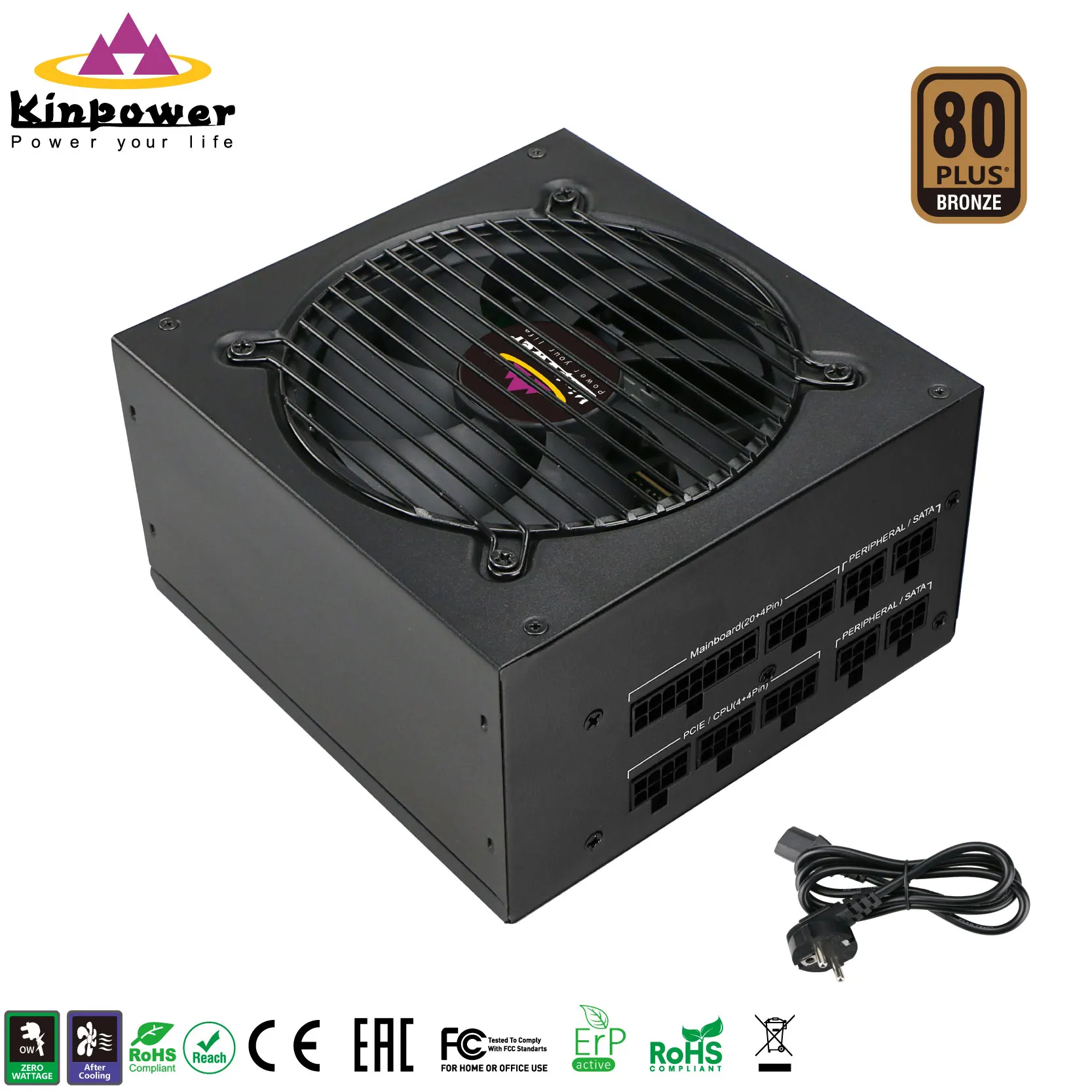Power Supplies Gaming 650W 80 Plus Modular ATX Power Supply quality power supply for pc