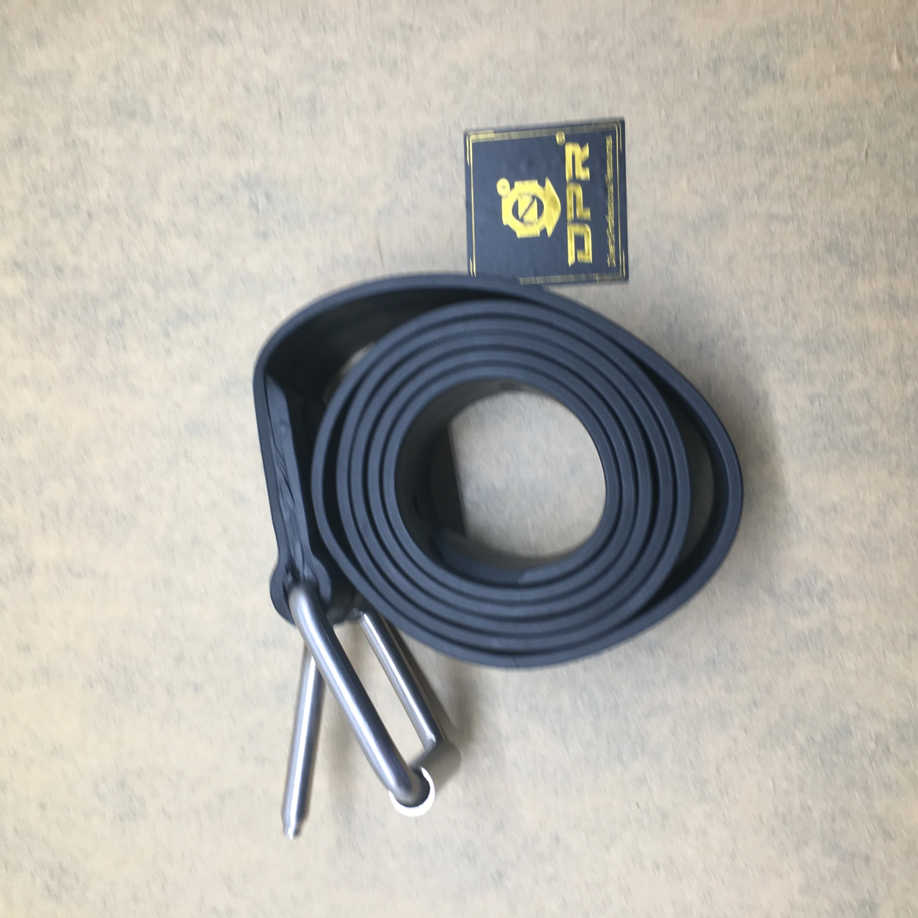 DPR brand scuba diving rubber weight belts with stainless steel buckle