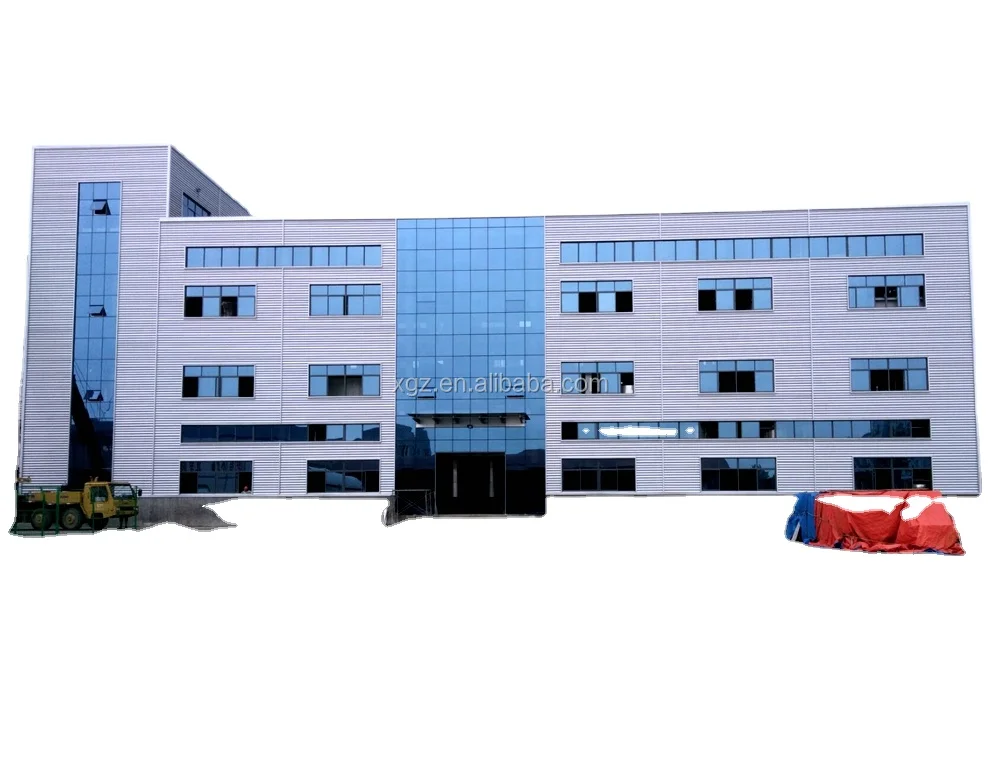 4-story steel structure school building steel structure office room