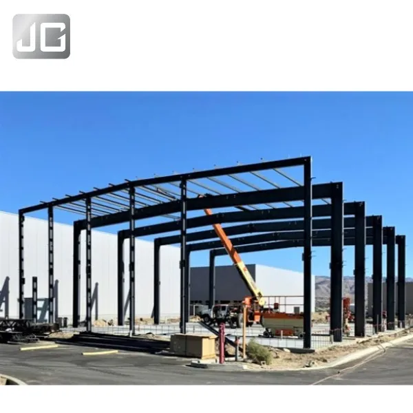 50x20 металлические строительные логистические центры стальная конструкция складские здания компании