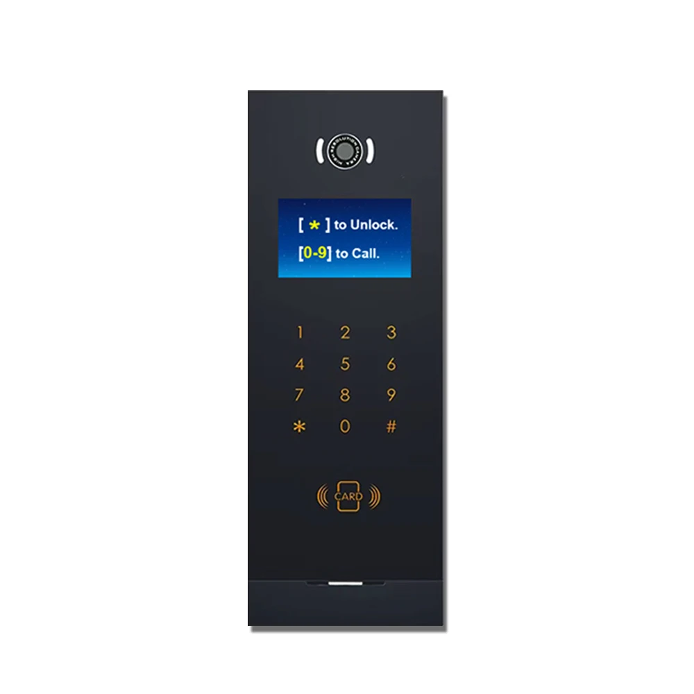 2022 Lanbon video intercom system 4.3Inch video door phone