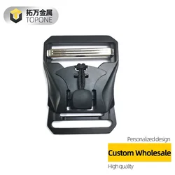 Manufacturer Fidlock Slider Buckle Tactical Magnetic Metal Clasp Belt Buckle 38mm