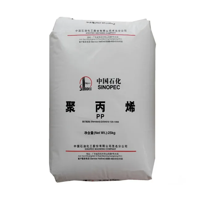 Plastic injection PP Polypropylene resin PPB-M02D Qualified product MFR 2 Made in China