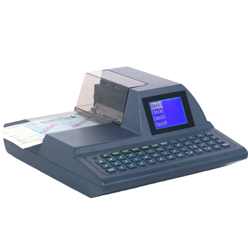 Интеллигентая (ый) автоматический Full-Keyboard проверить печать принтер чеков писатель пишущая